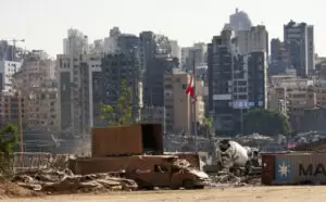 Nach der Explosions-Kastastrophe von Beirut wurde mit den libanesischen Streitkräften eine multinationale Task Force gebildet. Österreichs Bundesheer stellt für UNIFIL Teile der Logistik bereit. Foto: BMLV/Grebien