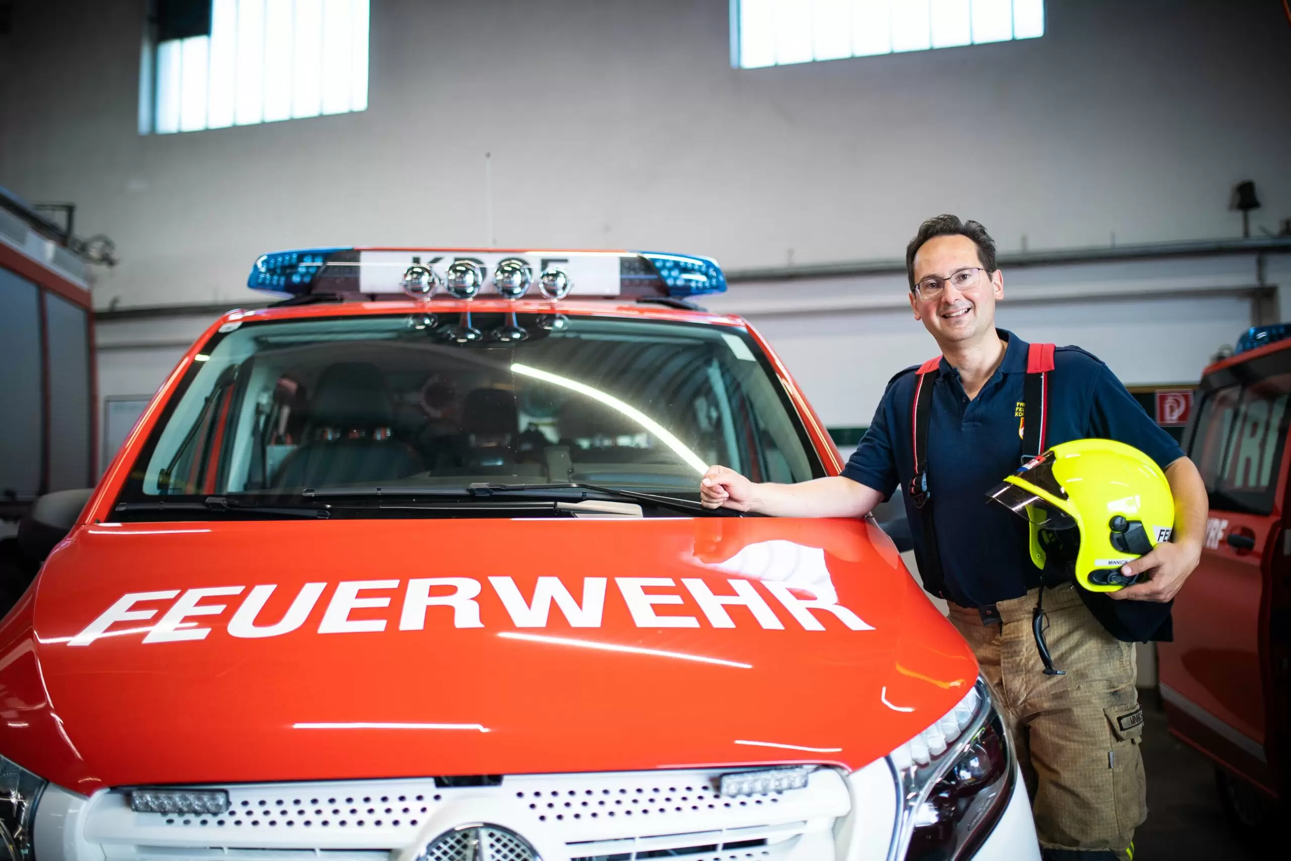 „Durch die Mittelaufstockung im Katastrophenfonds auf 20 Millionen Euro zur Finanzierung von Investitionen der Feuerwehren wird direkt in den Schutz der Bevölkerung investiert“, so der ÖVP-Abgeordnete Andreas Minnich. Foto: Büro Minnich