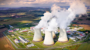 Gegen Österreichs Haltung stuft die EU Atomenergie als "grüne Energie" ein. Auch Tschechien, das derzeit den EU-Ratsvorsitz führt, setzt auf Kernkraftwerke wie zum Beispiel das Atomkraftwerk Temelin. Foto: istock / abadonian