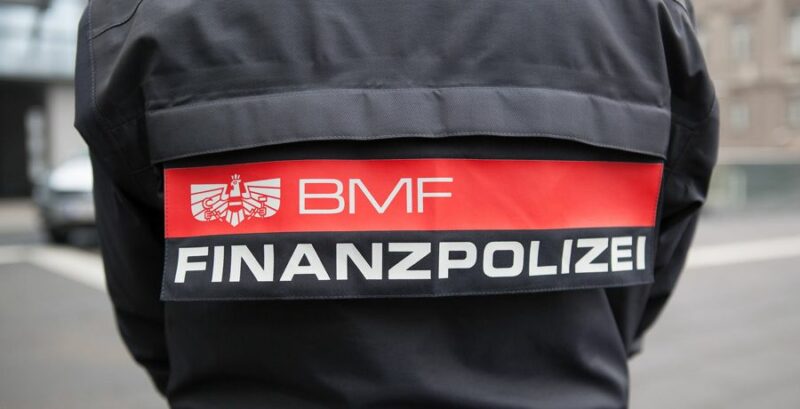Die Finanzpolizei ermittelt gegen Betrug, Schwarzarbeit und Steuerhinterziehung: 2021 wurden 120 Scheinfirmen behördlich gelöscht. Foto: BMF
