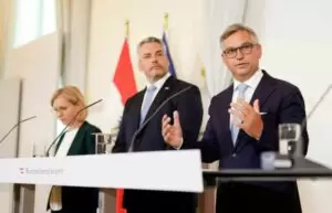 Nach nur 72 Stunden kommt nun die Bundesregierung der Stadt Wien und der Wien Energie mit 2 Milliarden Euro zur Hilfe. Foto: BKA / Andy Wenzel