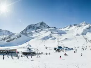 Stubaier Gletscher: Skifahren nur mehr im Winter Foto: Andre Schönherr TVB Stubai Tirol