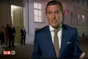 SPÖ-Bürgermeister Ludwig stellt sich zum Wien Energie Skandal immer noch nicht den Medien. Stattdessen muss Finanzstadtrat Peter Hanke (SPÖ) die Notlage erklären, kann aber auch keine wesentlichen Fragen in der ZIB2 beantworten. Foto: Screenshot Zur-Sache/tvthek.orf.at