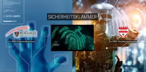 KIRAS und FORTE sind zwei Forschungsprogramme für zivile und für militärische Sicherheit gegen digital geführte Angriffe. Foto: Screenshot kiras.at