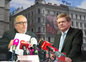 Die rote Führung fängt nun an in der Causa Wien Energie um sich zu schlagen. Die Fehler werden überall gesucht nur nicht bei sich selbst. Foto: Christian Deutsch: SPÖ / Kurt Prinz Foto Christoph Matznetter: Daniel Weber