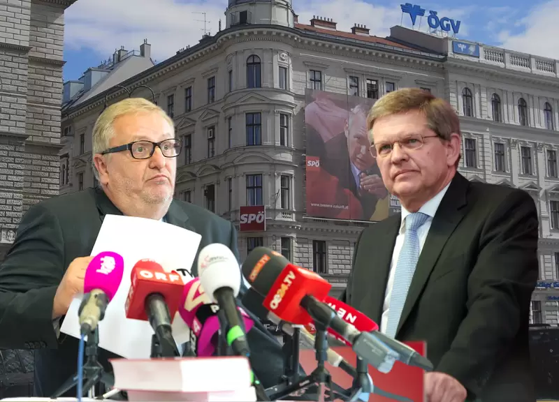 Die rote Führung fängt nun an in der Causa Wien Energie um sich zu schlagen. Die Fehler werden überall gesucht nur nicht bei sich selbst. Foto: Christian Deutsch: SPÖ / Kurt Prinz Foto Christoph Matznetter: Daniel Weber Die rote Führung fängt nun an in der Causa Wien Energie um sich zu schlagen. Die Fehler werden überall gesucht nur nicht bei sich selbst. Foto: Christian Deutsch: SPÖ / Kurt Prinz Foto Christoph Matznetter: Daniel Weber