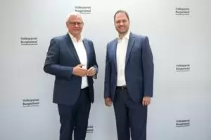 Die Inseraten-Skandale der SPÖ schwappen nun auch ins Burgenland über. Das gaben ÖVP-Burgenland-Obmann Christian Sagartz und der Obmann des Landesrechnungshofsausschuss, Thomas Steiner, bei einer Pressekonferenz bekannt. Foto: ÖVP Burgenland