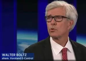 Walter Boltz gilt als Experte im Energiesektor. Der ehemalige Vorstand der e-Control sieht eine Reihe von "Ungereimtheiten" in der Causa Wien Energie. Foto: Screenshot Zur-Sache/orf.tvthek.at