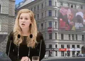 Eine Abgeordnete der SPÖ machte bei einer Debatte zur Teuerung die Bundesregierung für den tragischen Tod zweier Pensionisten verantwortlich. Foto-Montage: Wikipedia/ Parlamentsdirektion / Thomas Topf