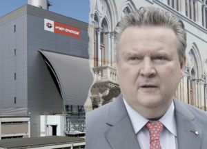 Dem Nachrichtenmagazin "Profil" liegen Auszüge der offiziellen Gutachten der Wien Energie vor. Unter anderem seien in einer Vorstandssitzung im Dezember 2021 bereits mögliche Liquiditätsprobleme bei der Wien Energie ein Thema gewesen. Foto-Montage: Wikimedia, Canva, Bwag