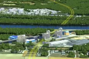 Der Lobautunnel unter der Donau würde die Bevölkerung vonVerkehr entlasten und die stark wachsenden Bezirke Donaustadt und Floridsdorf besser ans Wiener Stadtzentrum anbinden. Verkehrsminister Peter Hanke löste die Polit-Blockade. Foto: Screenshot Animation Asfinag