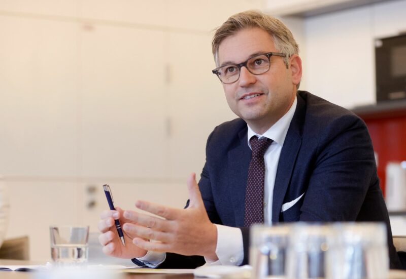 Magnus_Brunner3 Im Nationalrat wurde die Transparenz-Offensive bei den COVID-Hilfen beschlossen. Foto: BMF