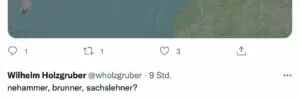 Lässt tief blicken: Die Antwort eines Mitarbeiters der SPÖ Wien auf die Meldung des Flugzeugabsturzes in der Ostsee. Foto: Screenshot Zur-Sache.