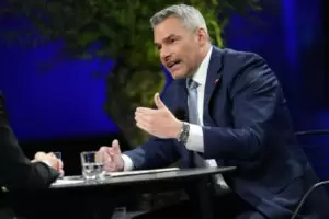 Bundeskanzler Karl Nehammer: "Die Inflation, die Teuerung, die Energie - das beschäftigt mich als Bundeskanzler!" Foto: ORF/Roman Zach-Kiesling