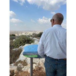Abgeordneter zum Nationalrat Martin Engelberg nahm diese Woche bei einer Delegationsreise des Parlaments nach Israel teil. Seine Erlebnisse hielt in einem digitalen Reisetagebuch fest. Foto: Privat