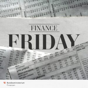 Im Podcast "Finance Friday" sprechen Finanzminister Magnus Brunner jede Woche über Zukunftsthemen, wie zum Beispiel dieses Mal über den Finanzausgleich.