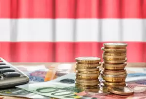 Steigende Zinsen, Krieg und Inflation. Das Budget für 2023 wird unter schwierigen Bedingungen erstellt. Brunners Budgetrede im Oktoberplenum wird daher mit Spannung erwartet. Foto: istock / Zerbor
