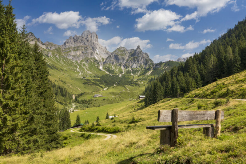 Der Sommertourismus in alpinen Regionen verlief zufriedenstellend (Bild: Dachstein-Region), berichtete Staatssekretärin Susanne Kraus-Winkler vor dem Tourismus-Ausschuss des Nationalrats. Bild: iStock, Dieter Meyrl