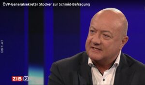 Abgeordnete haben ein Fragerecht: ÖVP-Generalsekretär Christian Stocker
