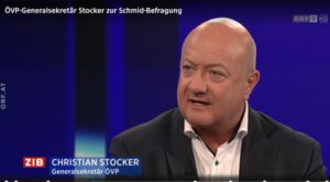 Die Justiz soll fertig ermitteln: ÖVP-Generalsekretär Christian Stocker.