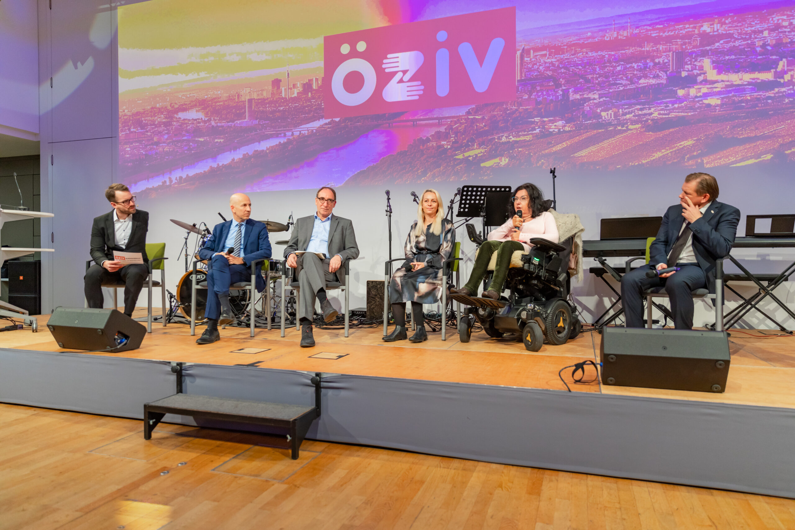 Der Bundesverband für Menschen mit Behinderung (ÖZIV) bilanzierte die Umsetzung der Behindertenrechtskonvention. Foto: ÖZIV/Chaluk