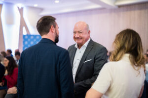 Generalsekretär Christian Stocker zu Gast bei der Bundeskonferenz der JVP. Foto: Maximilian Gsöls