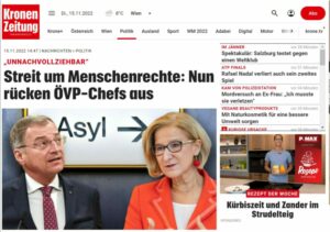 Landeshauptleute für Reform des Asylwesens. Foto: Screenshot zur-Sache/krone.at
