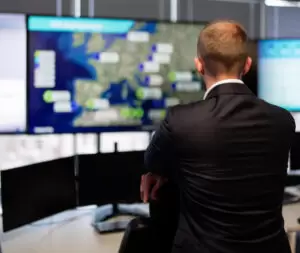 Der Digitalisierungsstaatssekretär Florian Tursky besuchte vergangene Woche die europäische Agentur der Grenz- und Küstenwache „Frontex“ in Warschau. Foto: BMF