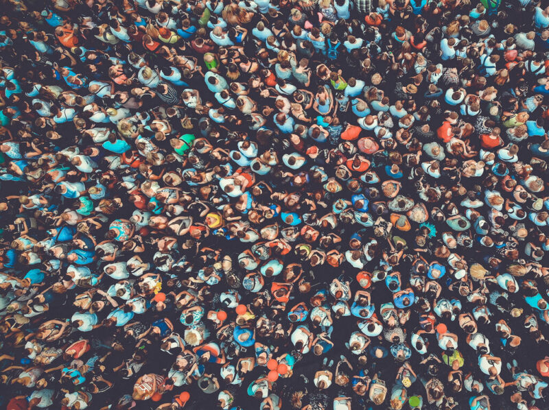 In den nächsten 25 Jahren wird die Weltbevölkerung von 8 auf 10 Milliarden Menschen ansteigen, errechnet die UNO. Foto: istock/Dmytro Varavin In den nächsten 25 Jahren wird die Weltbevölkerung von 8 auf 10 Milliarden Menschen ansteigen, errechnet die UNO. Foto: istock/Dmytro Varavin