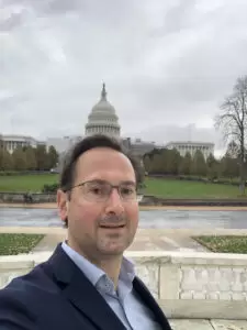 Nationalratsabgeordneter Andreas Minnich ist hautnah bei den amerikanischen Midterms als Wahlbeobachter der OSZE dabei. Foto: Minnich