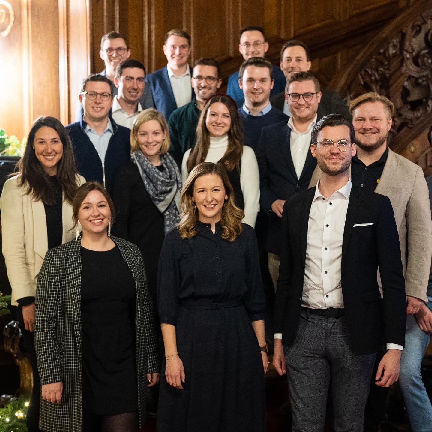 Dominik Berger wurde bei der Sitzung der JVP-Bundesleitung einstimmig zum neuen Generalsekretär gewählt. Foto: Maximilian Gsöls