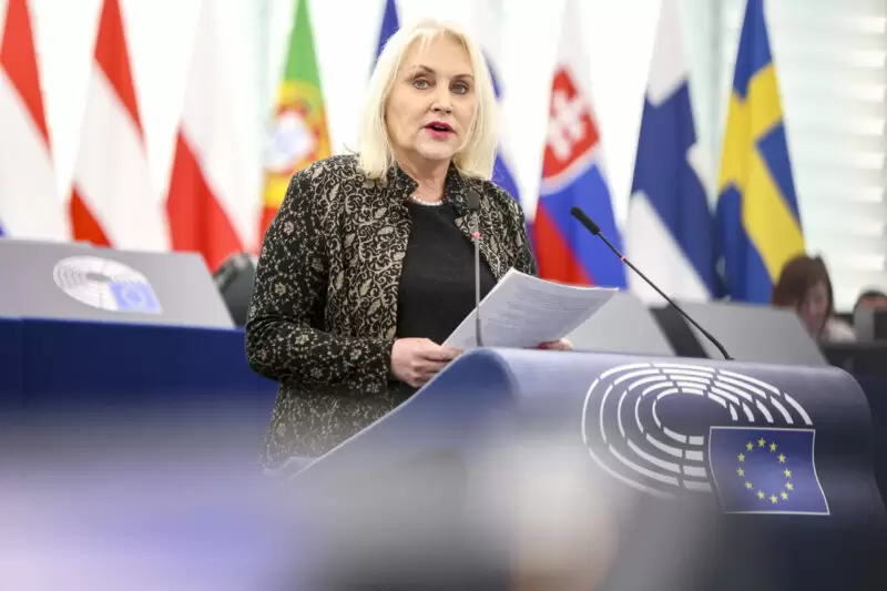 Angelika Winzig sieht Europas Wettbewerbsfähigkeit in Gefahr und fordert weniger Auflagen und Bürokratie für Unternehmen. Foto: European Parliament
