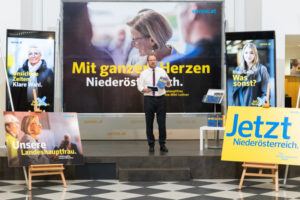 "Bedingungslos für Niederösterreich": ÖVP-NÖ Geschäftsführer Bernhard Ebner. Foto: VPNÖ
