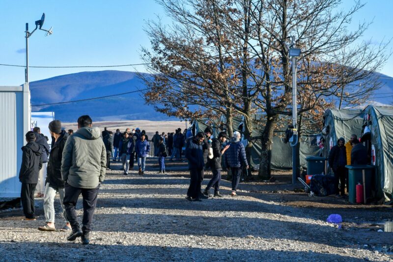Schleppern ausgeliefert: Migranten an der EU-Außengrenze. Foto: EP