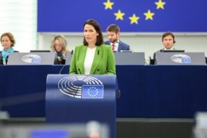 Update für den Binnenmarkt: Barbara Thaler, Abgeordnete zum Europäischen Parlament. Foto: EVP