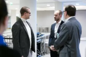 Digitalisierungsstaatssekretär Florian Tursky sieht in der Digitalisierung des Gesundheitswesens enormes Potential holt sich Ideen in Finnland. Foto: BKA / Christopher Dunker