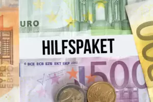 Milliardenschwere Pakete wurden 2020 und 2021 aufgesetzt, um Unternehmen und Arbeitsplätze zu retten. Zwei Studien belegen nun: ohne Corona-Hilfen hätte es Massenpleiten und Massenarbeitslosigkeit gegeben. Foto: istock / Stadtratte