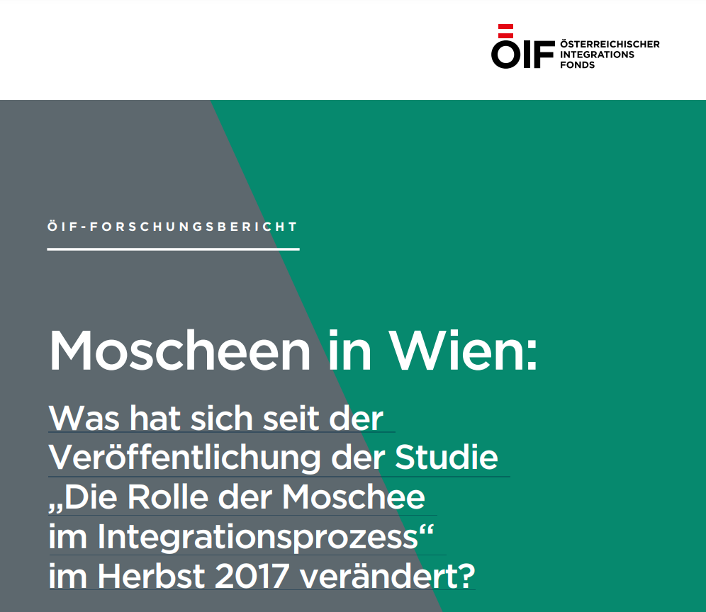 Ein Bericht des ÖIF erforscht die Rolle von Wiener Moscheen im Integrationsprozess. Quelle: ÖIF