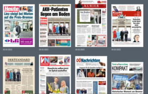 Österreichs Medienlandschaft soll durch ein neues Gesetz gestärkt werden. Das Parlament ist nun am Zug. Foto: Screenshot Zur-Sache/Austria Kiosk