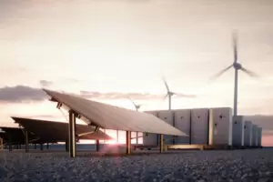 Innerhalb Europas sollen bis 2030 mindestens 40 Prozent des jährlichen Bedarfs in Zukunftsbereichen wie Solar- und Windkraft, Wärmepumpen, Batterien und Co. produziert werden. Foto: istock/Petmal