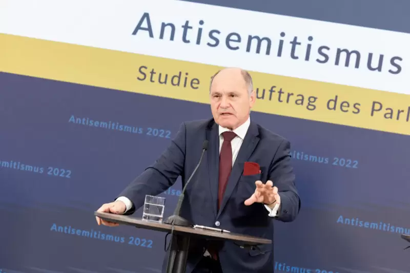 Maßnahmen gegen Antisemitismus sind erforderlich und stärken die Demokratie: Nationalratspräsident Wolfgang Sobotka Foto: Anna Rauchenberger