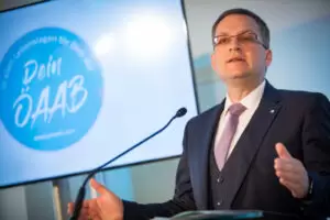 Seit jeher setzt sich der ÖAAB für die Menschen in Österreich ein. Für Bundesobmann August Wöginger ist er das soziale Gewissen der Volkspartei. Foto: ÖAAB