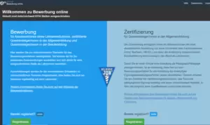 Künftig kann man sich über eine neue Plattform für einen Job als Lehrer bewerben. Foto: Screenshot Zur-Sache