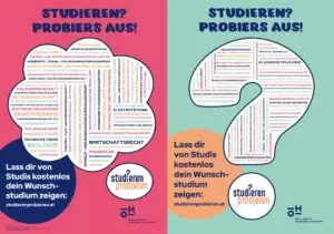 Die Interessenvertretung der 350.000 Studierenden an 76 Hochschulen wurde gewählt,d ie AktionsGemeinschaft legte zu und ist zweitstärkste Fraktion in der Bundesvertretung. Foto: Infofolder/ÖH