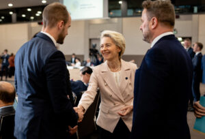 Der Austausch, auch auf europäischer und internationalen Ebene sind für den Staatssekretär ein elementarer Bestandteil der Arbeit. Foto: BMF