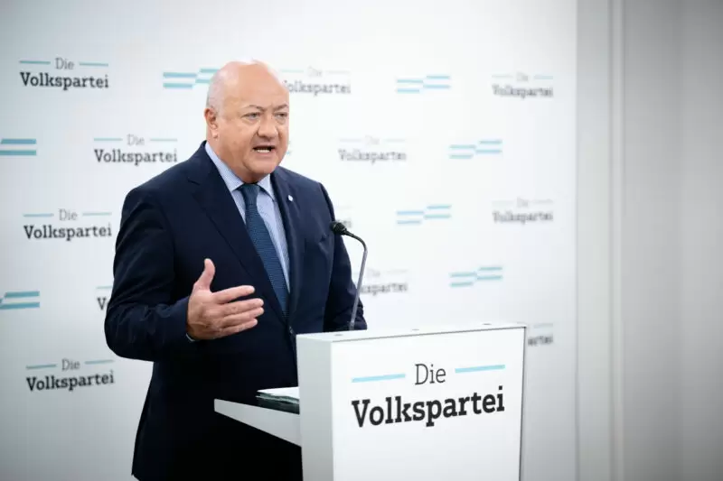 Generalsekretär und Abgeordneter der ÖVP, Christian Stocker: "Die Kickl-FPÖ versinkt immer tiefer in einem Sumpf von Skandalen und Korruption". Foto: ÖVP