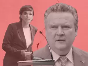 Die SPÖ-Mitgliederbefragung brachte zwei große Verlierer. SPÖ-Parteivorsitzende Pamela Rendi-Wagner zieht sich von der SPÖ-Spitze zurück. Für Wiens Bürgermeister Michael Ludwig bedeutet das Ergebnis einen "Dämpfer". Fotomontage: SPÖ-Parlamentsklub / David Višnjić, C.Stadler/Bwag