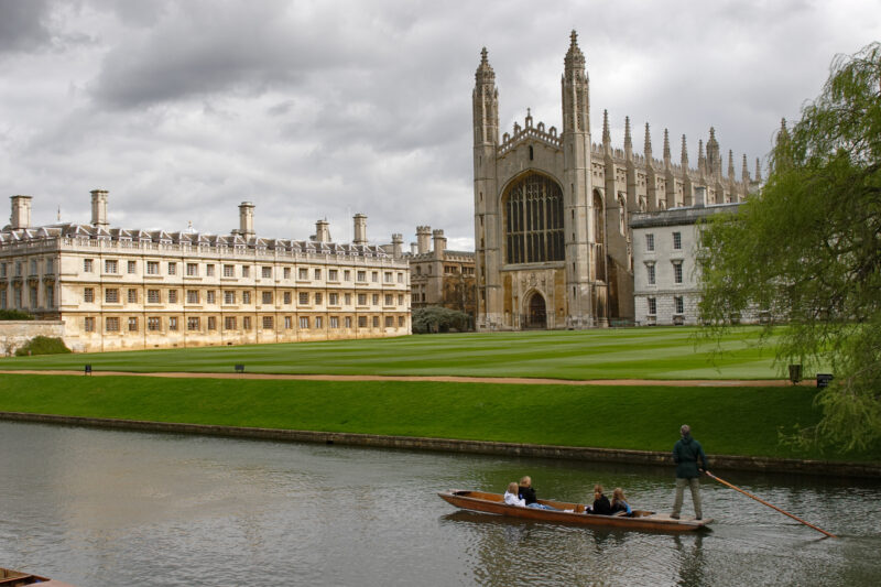 In der weltbekannten britischen Universitätsstadt Cambridge gelang den österreichischen Forschern ein wissenschaftlicher Durchbruch. Foto: istock/khr128