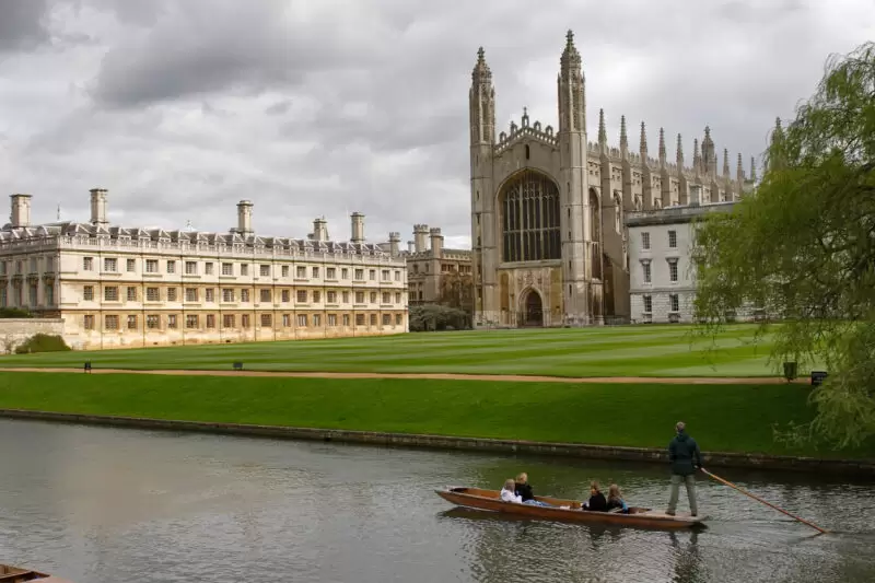 In der weltbekannten britischen Universitätsstadt Cambridge gelang den österreichischen Forschern ein wissenschaftlicher Durchbruch. Foto: istock/khr128