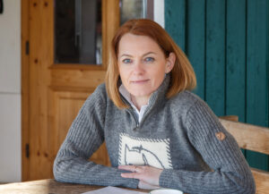 Simone Schmiedtbauer, Bäuerin und Mitglied des Europäischen Parlaments. Foto Arthur